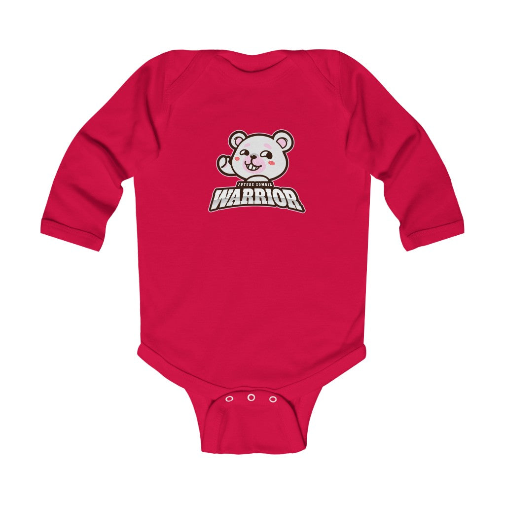 Future Zombie Warrior Infant Long Sleeve Bodysuit (004)