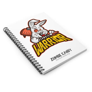 3001.001w Warrior Bunny Spiral Ruled Line Notebook