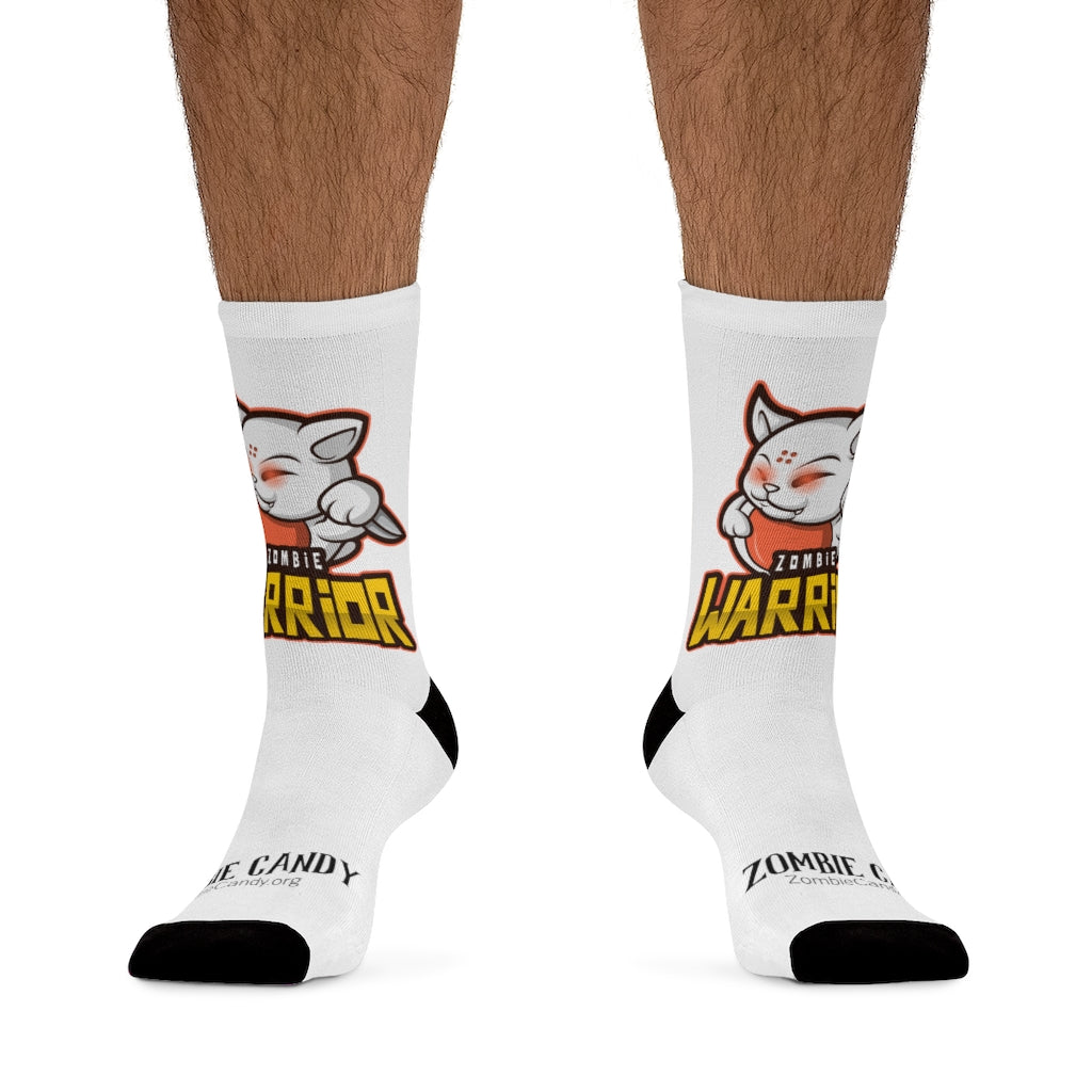 Warrior Bunny Socks (004ab)