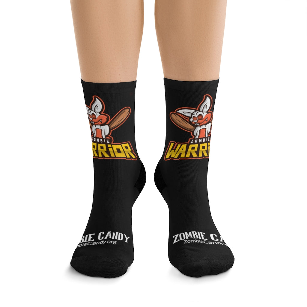 Warrior Bunny Socks (005ab)