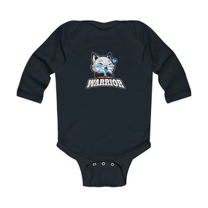 Future Zombie Warrior Infant Long Sleeve Bodysuit (002)