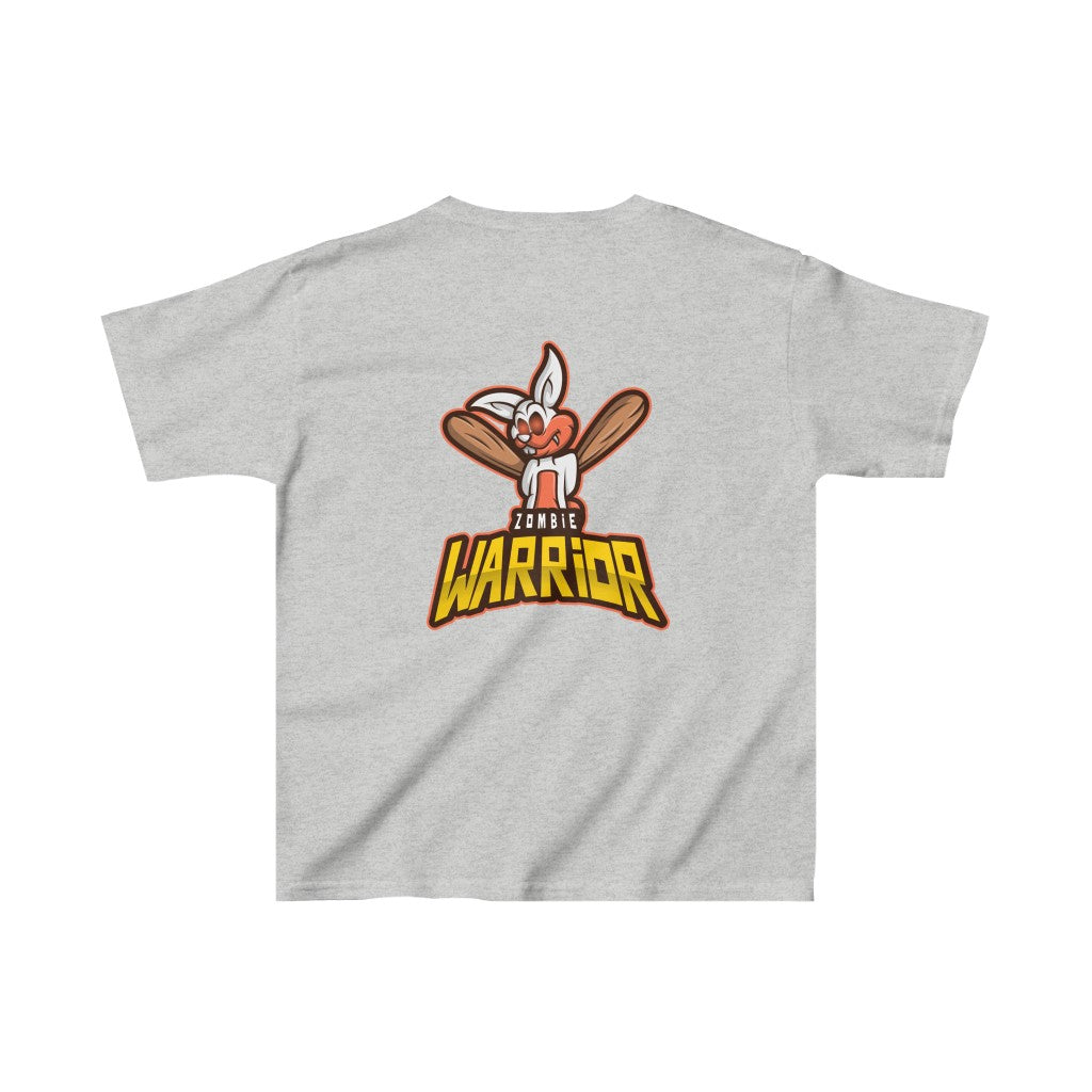 Warrior Bunny Kids Heavy Cotton™ Tee (005ab)