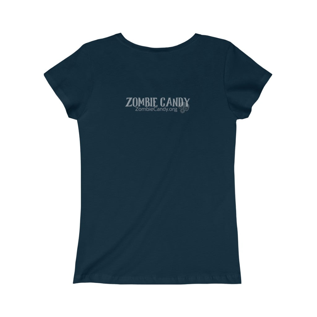 2100.001 Zombie Warrior Princess Manga Girl Princess Tee