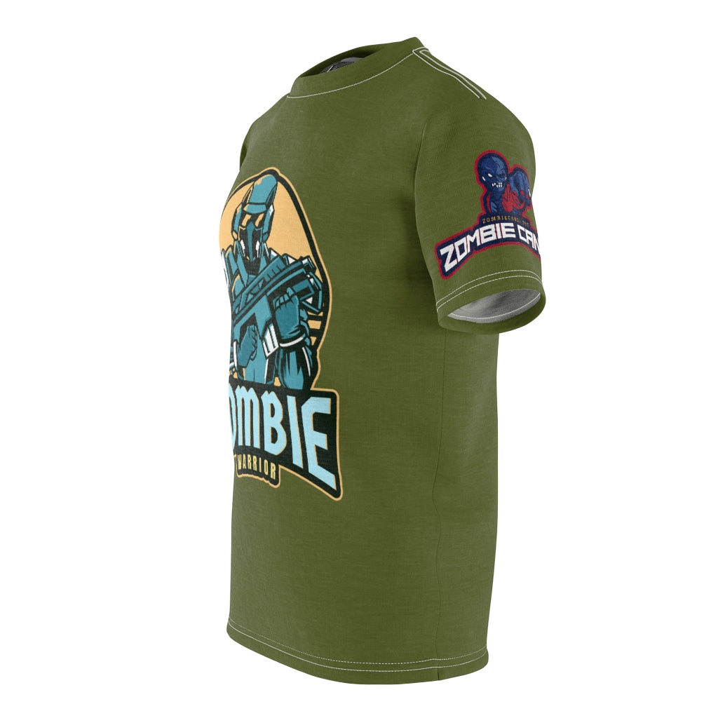 Zombie Warrior Unisex AOP Cut & Sew Tee (006)