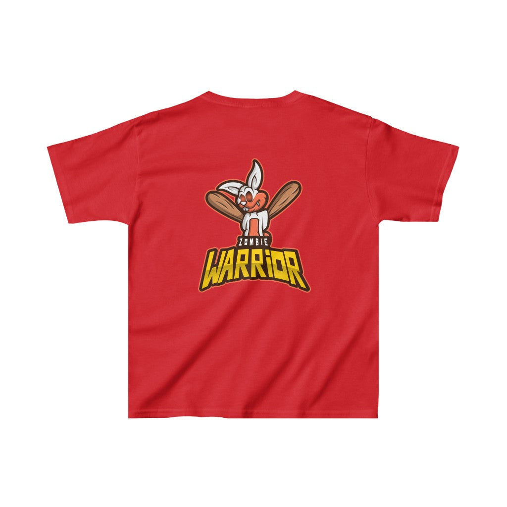 Warrior Bunny Kids Heavy Cotton™ Tee (005ab)