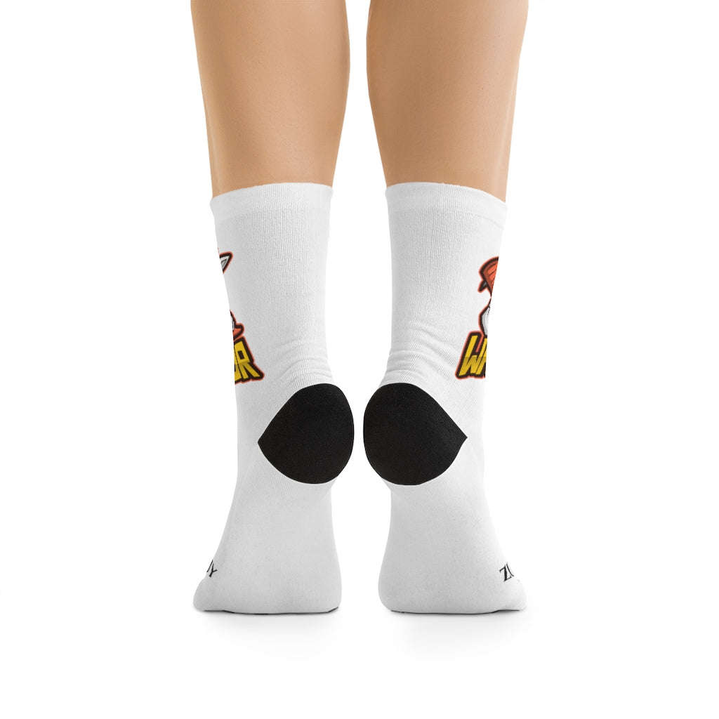 Warrior Bunny Socks (001ab)