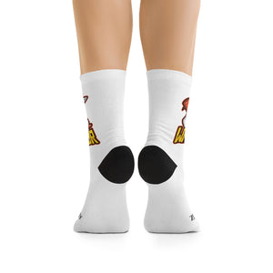 Warrior Bunny Socks (001ab)