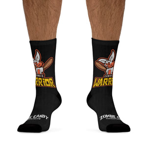 Warrior Bunny Socks (005ab)