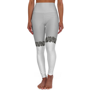 8001.001gyw High Waisted Yoga Leggings