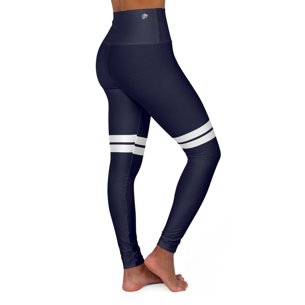 8004.001db High Waisted Yoga Leggings