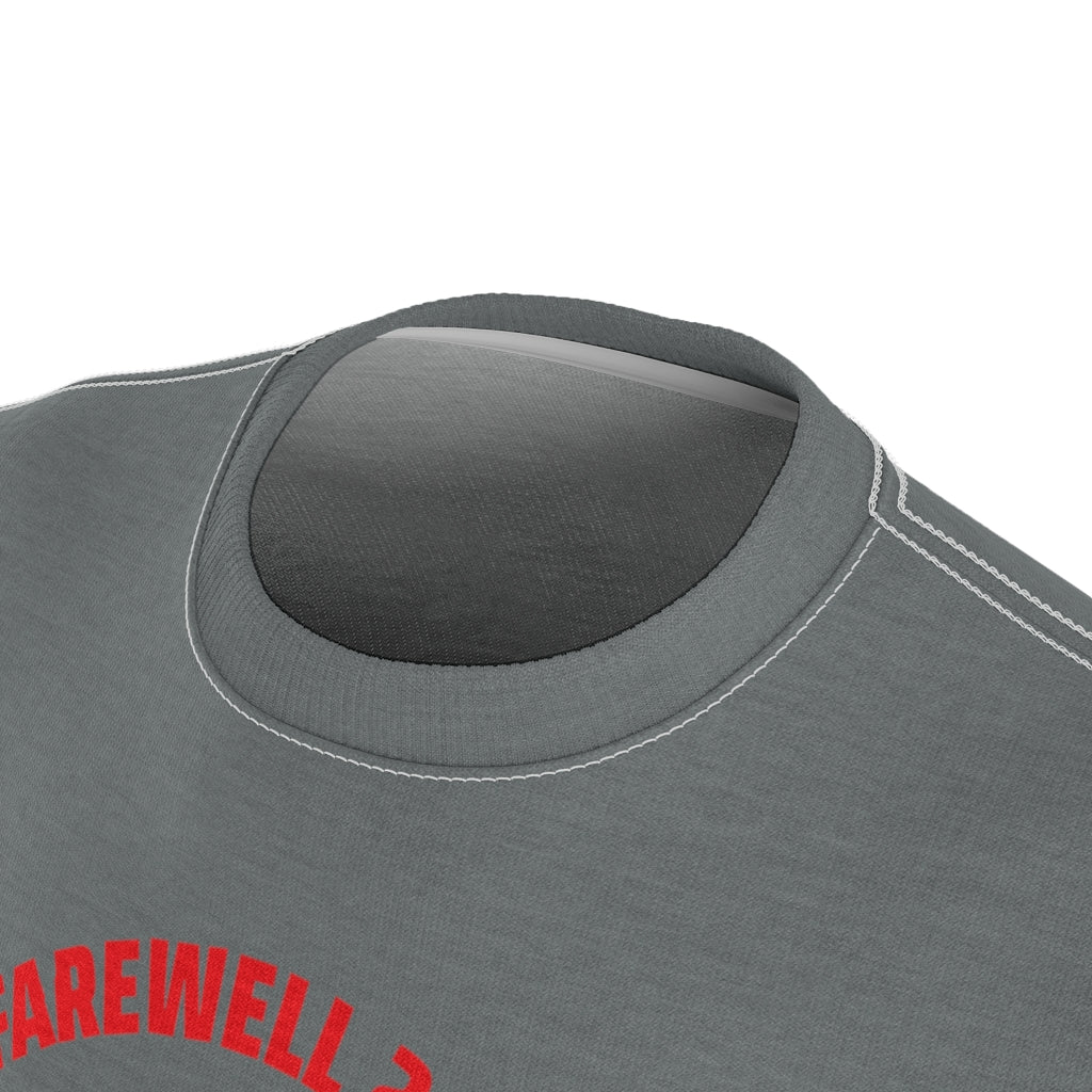 Zombie Candy 2021 New Year Commemorative No Flag Unisex AOP Cut & Sew Tee