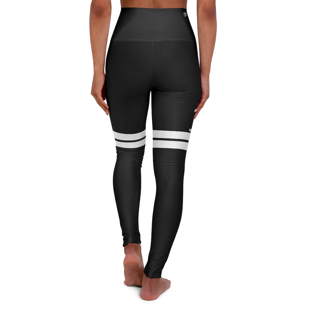 8004.001k High Waisted Yoga Leggings