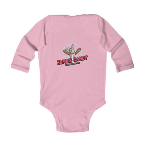 Future Zombie Warrior Infant Long Sleeve Bodysuit (007)