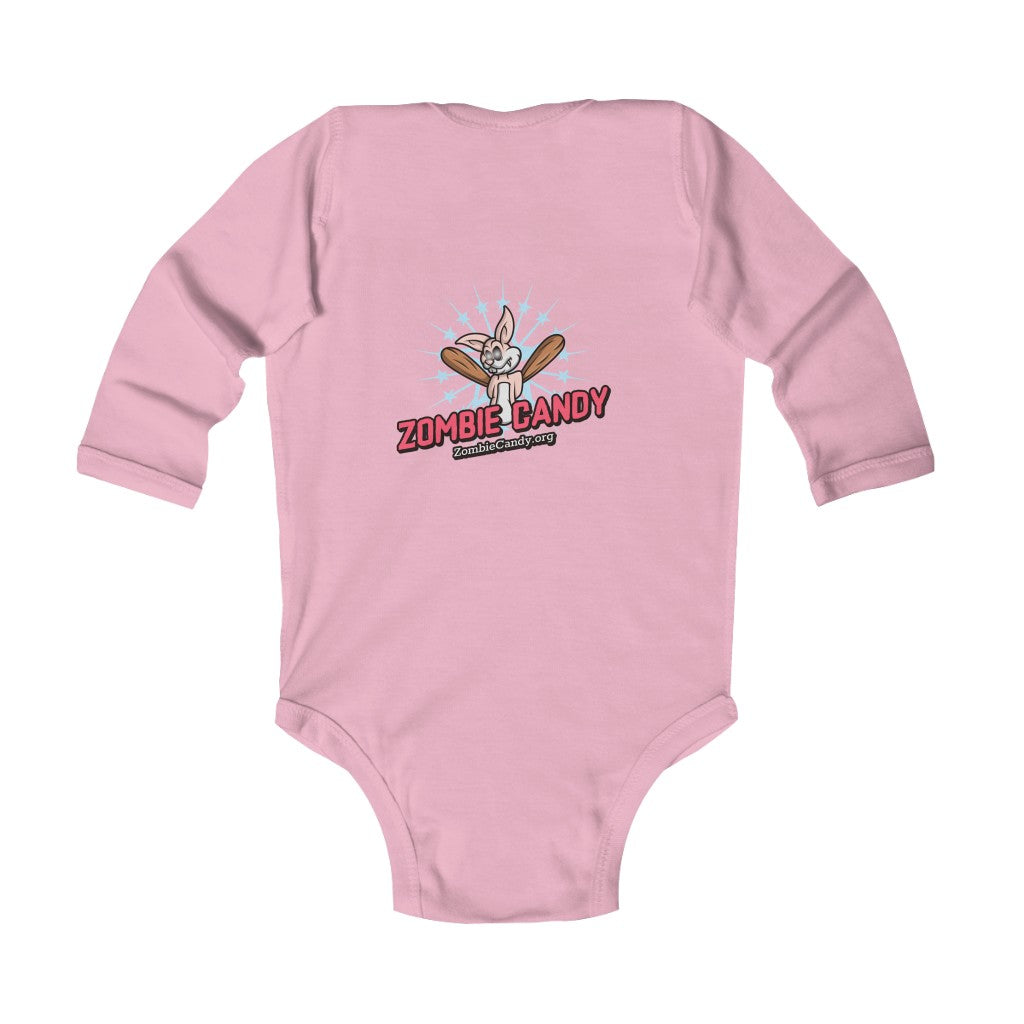 Future Zombie Warrior Infant Long Sleeve Bodysuit (004)