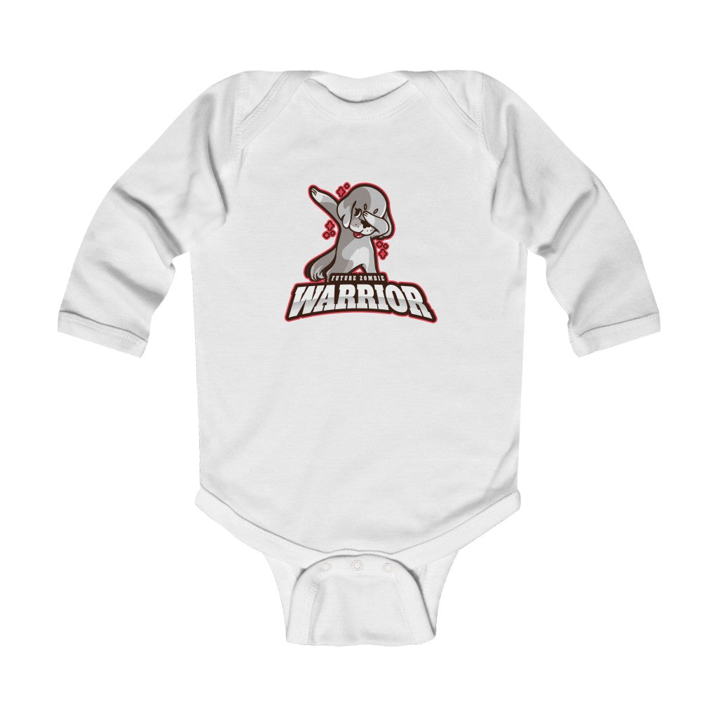 Future Zombie Warrior Infant Long Sleeve Bodysuit (003)