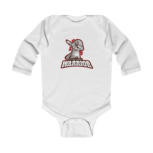 Future Zombie Warrior Infant Long Sleeve Bodysuit (003)