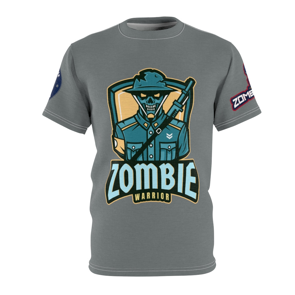 1001.001gy Zombie Warrior Unisex AOP Cut & Sew Tee