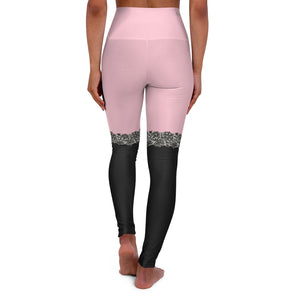 8001.001pb High Waisted Yoga Leggings