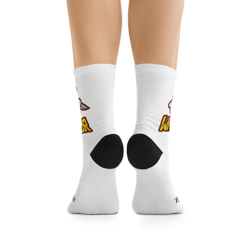 Warrior Bunny Socks (004ab)