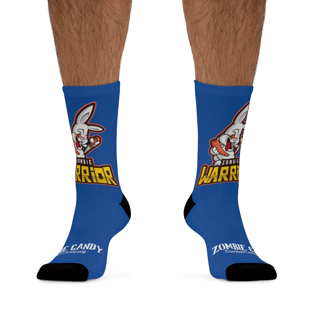 Warrior Bunny Socks (003ab)