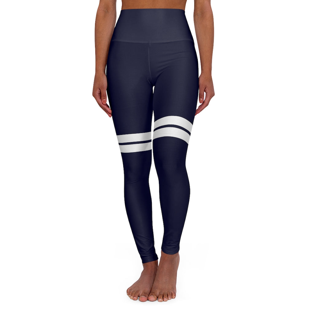 8004.001db High Waisted Yoga Leggings