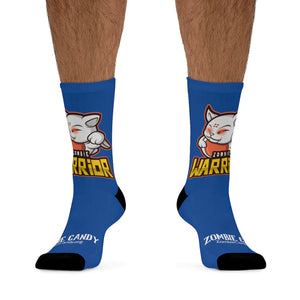 Warrior Bunny Socks (004ab)