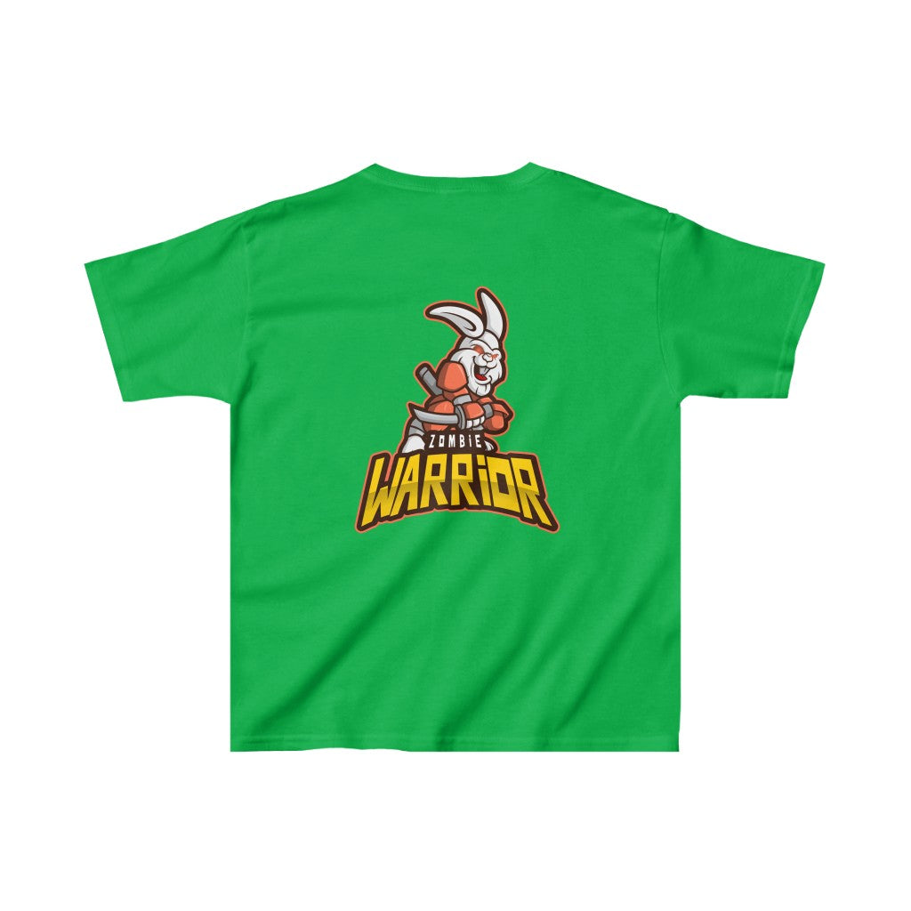 Warrior Bunny Kids Heavy Cotton™ Tee (002ab)