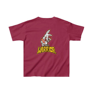 Warrior Bunny Kids Heavy Cotton™ Tee (003ab)