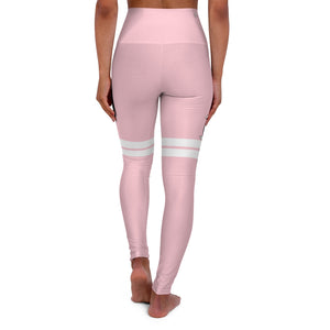 8004.001pk High Waisted Yoga Leggings