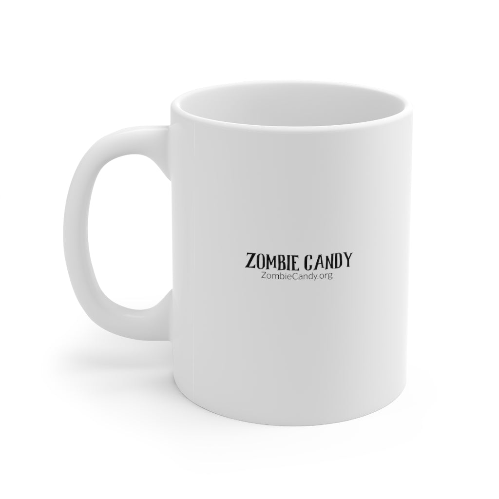 Zombies Love Me For My Brains 11oz Mug