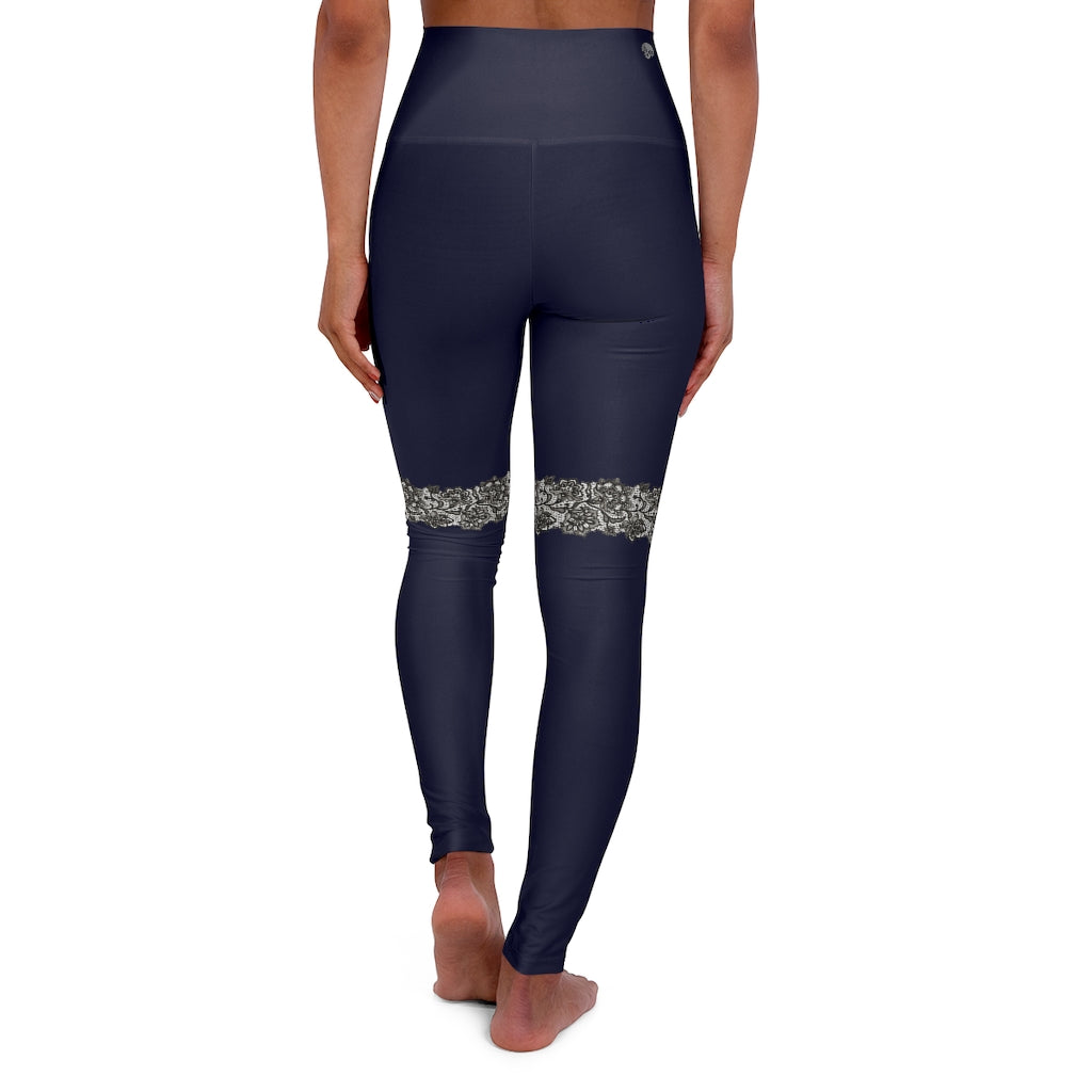 8001.001db High Waisted Yoga Leggings