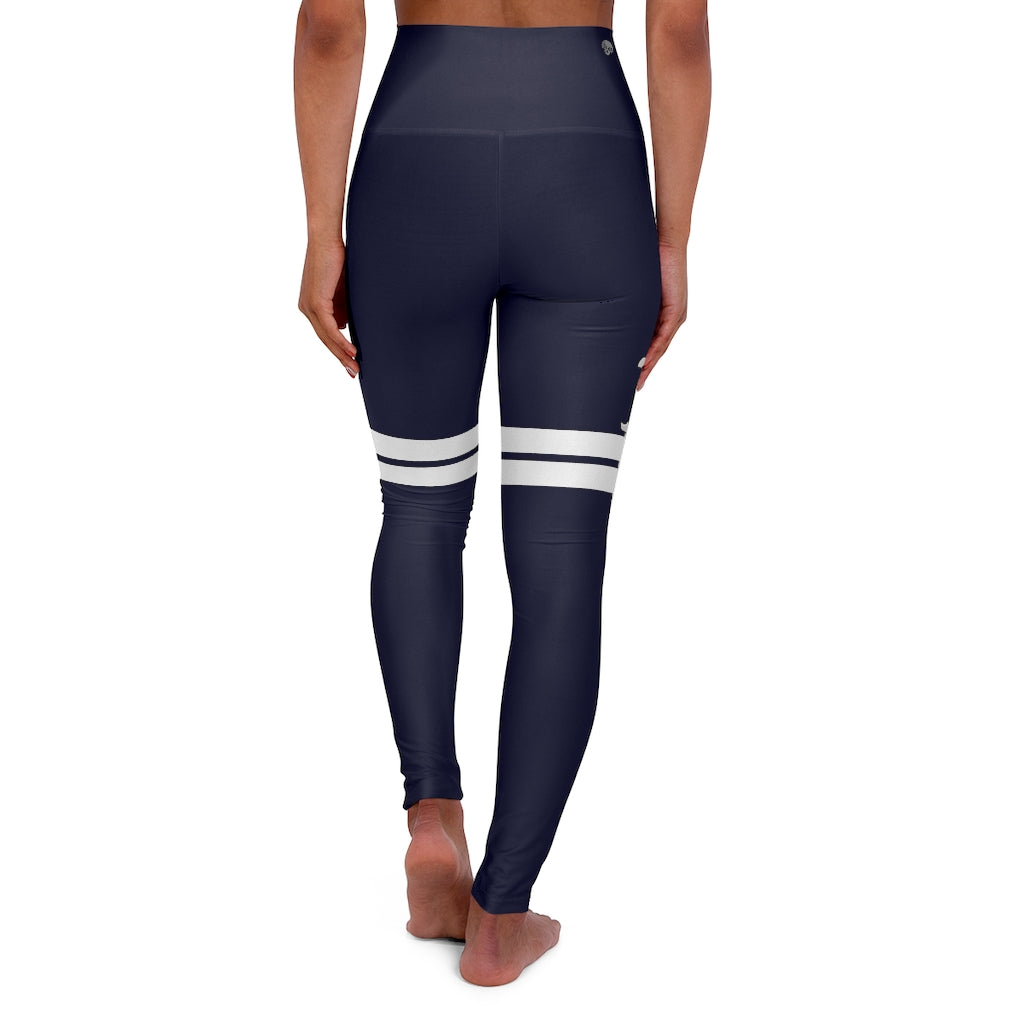 8004.001dbk High Waisted Yoga Leggings