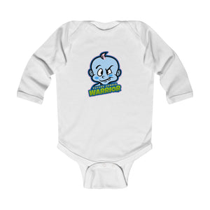 Future Zombie Warrior Infant Long Sleeve Bodysuit (007)