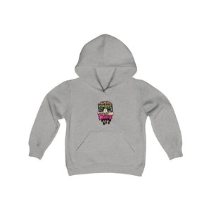 Zombies Love Me For My Brains Youth Heavy Blend Hooded Sweatshirt