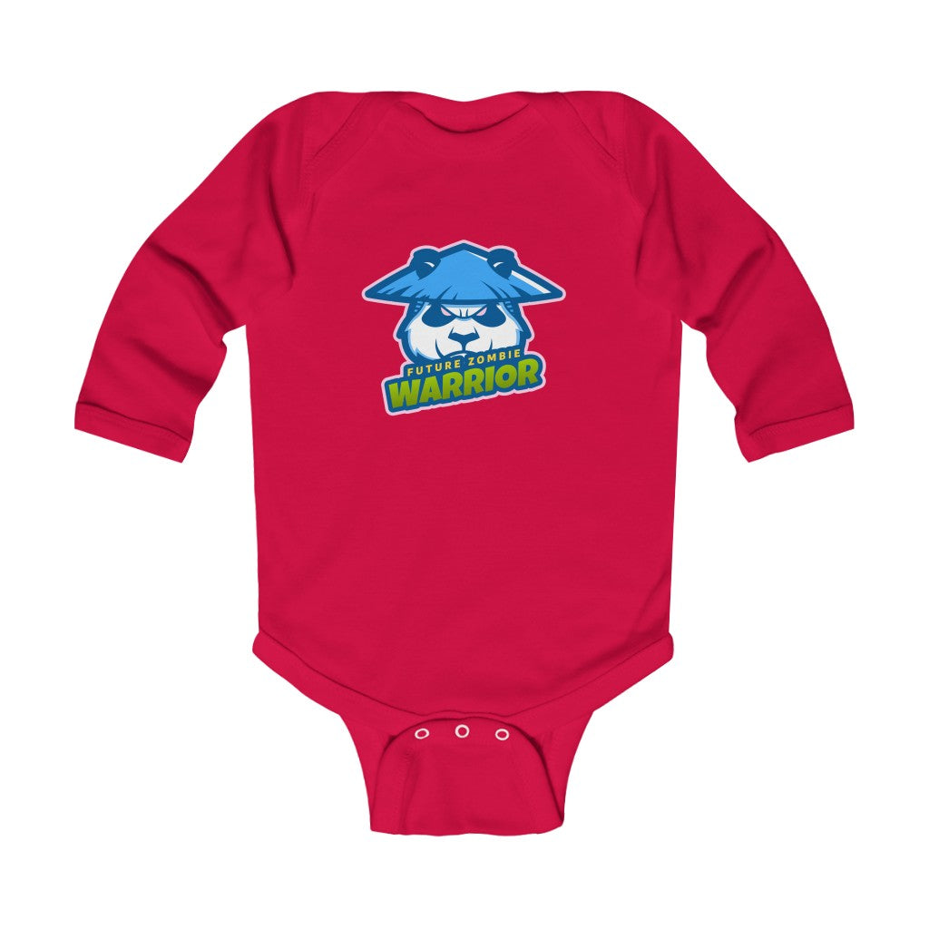 Future Zombie Warrior Infant Long Sleeve Bodysuit (006)