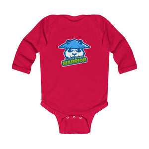 Future Zombie Warrior Infant Long Sleeve Bodysuit (006)