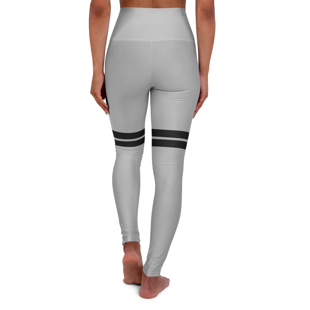 8003.001sv High Waisted Yoga Leggings