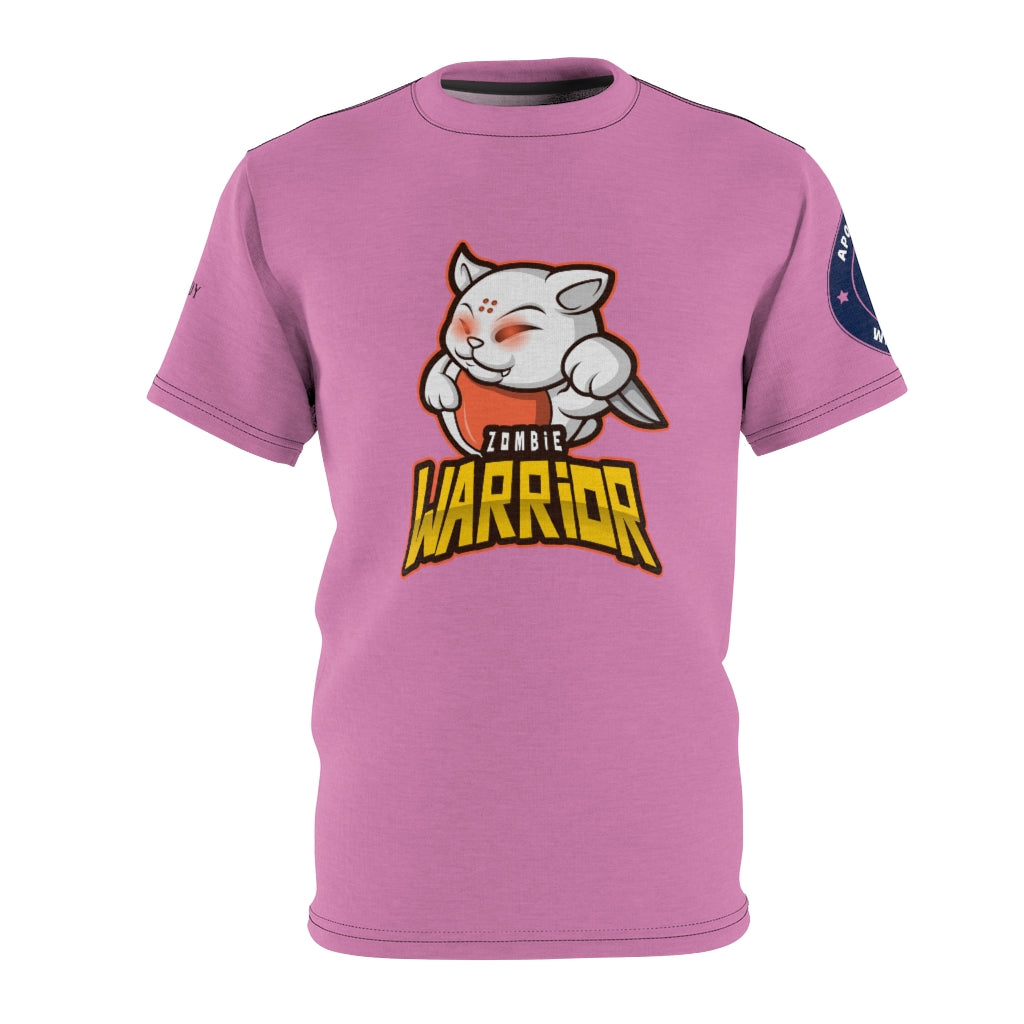 3004.001p Warrior Bunny Unisex AOP Cut & Sew Tee