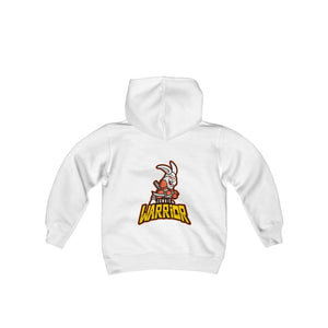 Warrior Bunny Youth Heavy Blend Hooded Sweatshirt (002ab)