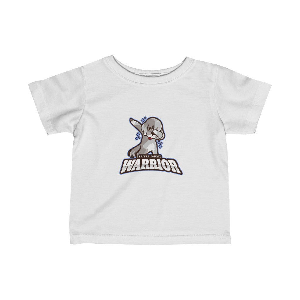 Future Zombie Warrior Infant Fine Jersey Tee (003)