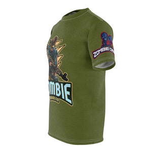 1005.001od Zombie Warrior Unisex AOP Cut & Sew Tee