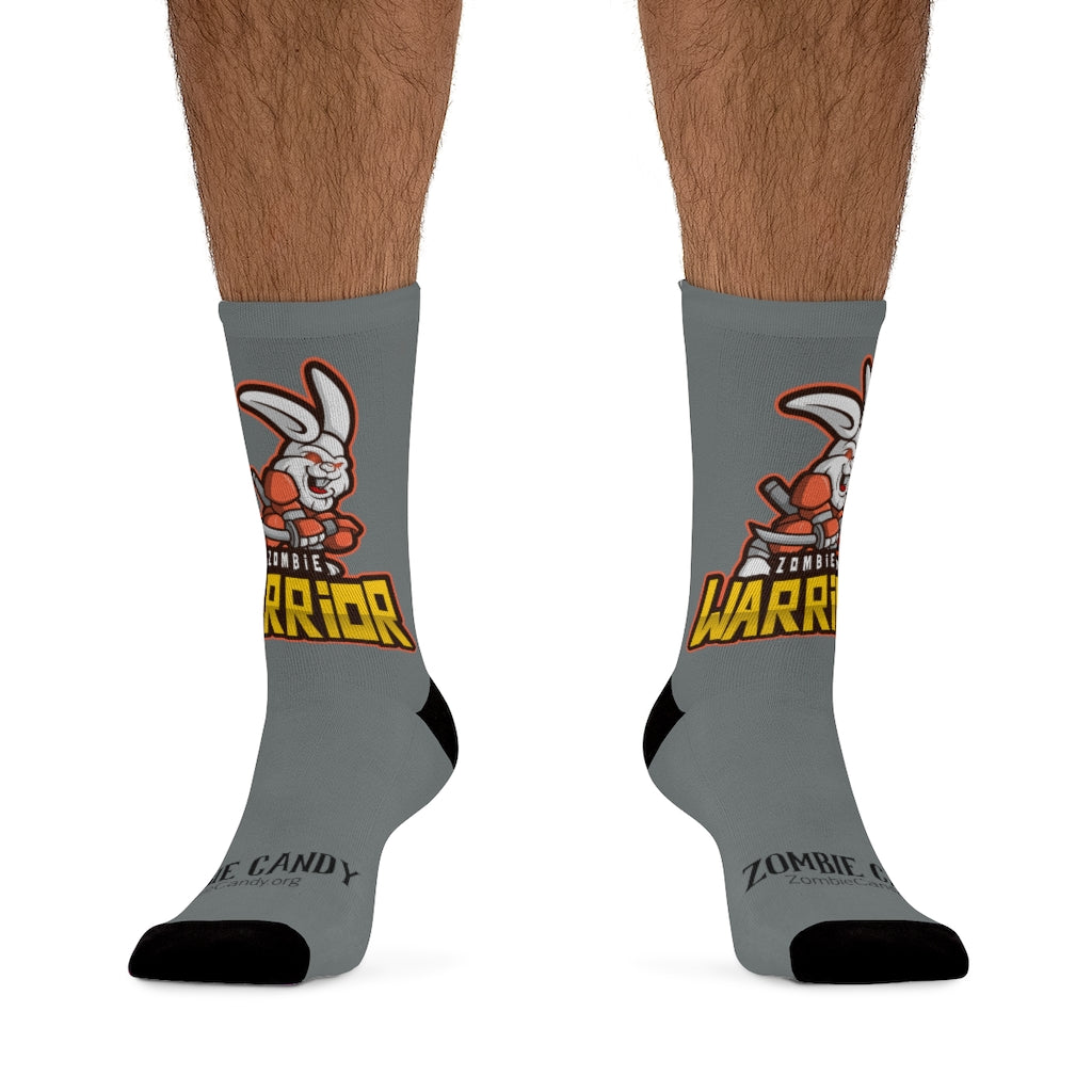 Warrior Bunny Socks (002ab)