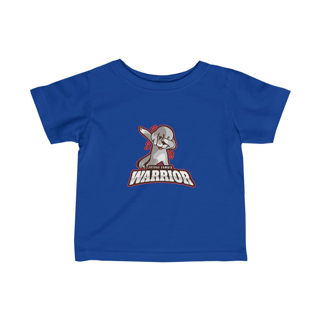 Future Zombie Warrior Infant Fine Jersey Tee (003)