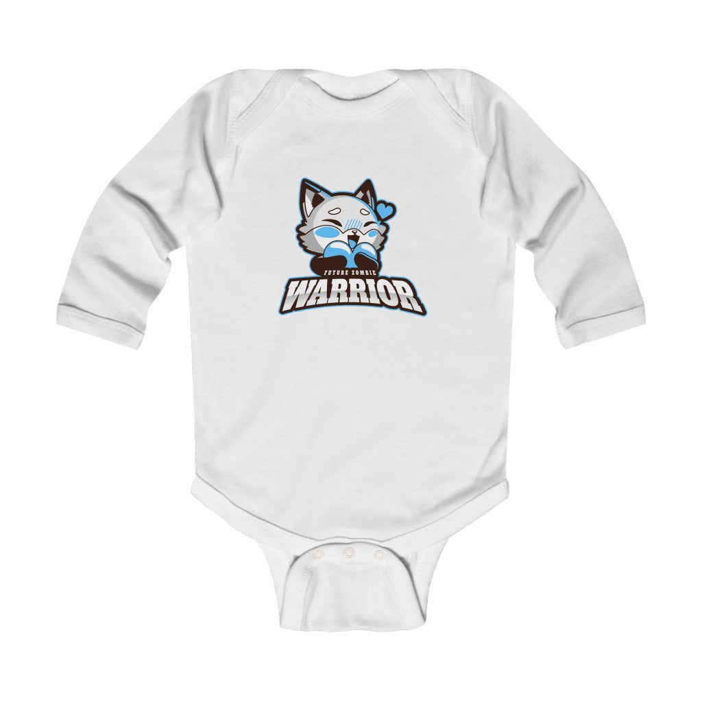 Future Zombie Warrior Infant Long Sleeve Bodysuit (002)