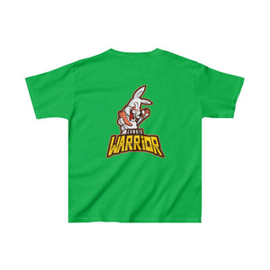 Warrior Bunny Kids Heavy Cotton™ Tee (003ab)