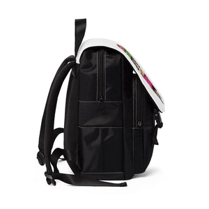 Zombies Love Me For My Brains Unisex Casual Shoulder Backpack