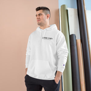Zombies Love Me For My Brains Champion Hoodie