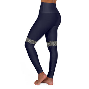 8001.001db High Waisted Yoga Leggings