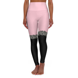 8001.001pb High Waisted Yoga Leggings