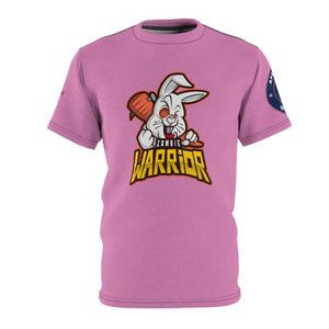 3001.001p Warrior Bunny Unisex AOP Cut & Sew Tee